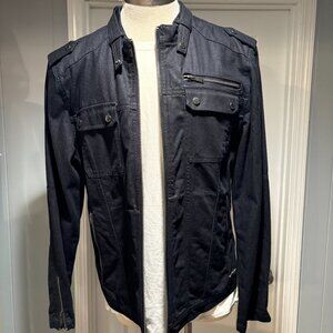Calvin Klein Jeans Denim Jacket Indigo Sze XL